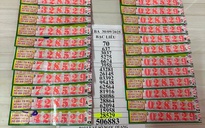 Hàng loạt vé trúng xổ số miền Nam đài Bạc Liêu, Cà Mau được đổi thưởng