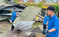 Gồng mình khắc phục hậu quả mưa lũ