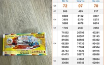 Xổ số miền Nam ngày 30 tháng 9: Một đại lý vừa đổi thưởng 140 tờ