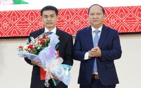 Bộ GD-ĐT công bố quyết định công nhận Hiệu trưởng Trường ĐH Quy Nhơn