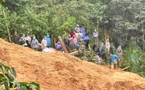 4 người trong gia đình mất tích do sạt lở đất ở Tuyên Quang