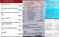 Đầu năm học, phụ huynh lại bức xúc với các khoản thu… 'tự nguyện'