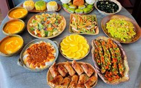 Mâm cúng Vu lan rằm tháng 7 âm lịch đẹp mắt: Chay thanh tịnh, mặn đủ đầy