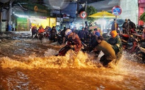 Cảnh báo mưa lớn kết hợp triều cường ở TP.HCM