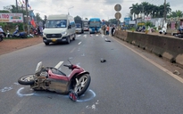 Tai nạn trên QL1, người phụ nữ tử vong tại chỗ