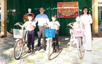 Thầy hiệu trưởng có tấm lòng nhân ái