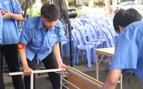 Ngôi trường gần 120 năm tuổi tất bật cho lễ khai giảng năm học mới