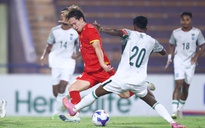 U.23 Việt Nam thay nhau ghi bàn, U.23 Singapore quá khó để 'bắt bài'