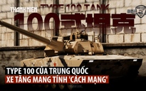 Mẫu xe tăng 'tương lai’ xuất hiện trong duyệt binh Trung Quốc là gì?