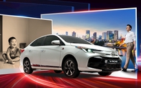 Bộ 3 Toyota Vios, Veloz Cross và Yaris Cross có bản đặc biệt, giới hạn 1.000 xe