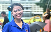 Cô Bí thư Đoàn hết mình vì công tác thiện nguyện