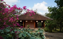 Rằm tháng 7 về chùa Tăng Hội bên sông Buông: Chốn an yên giữa tiếng chuông lời kinh