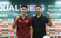 Phản ứng bất ngờ của HLV Kim Sang-sik sau khi U.23 Việt Nam thắng nhọc đội yếu