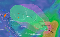 Bão số 7 gây sóng cao 5 m, biển động rất mạnh