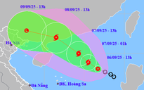 Áp thấp nhiệt đới mạnh thêm 1 cấp, Biển Đông sắp có bão số 7