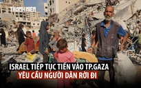 Người Gaza không còn sức di tản dù Israel thúc ép