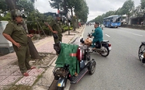 TP.HCM: Đột quỵ trên đường bán vé số, cụ ông 70 tuổi tử vong thương tâm