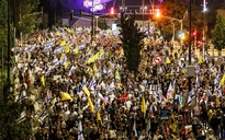 Người Israel xuống đường phản đối chiến sự Gaza