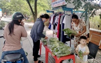 Lan tỏa trên mạng xã hội: Người thầm lặng đứng sau sạp rau 0 đồng
