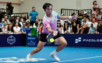 Tay vợt Việt kiều Phúc Huỳnh vô địch giải pickleball PPA châu Á 2025