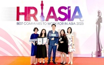 Grab Việt Nam nhận giải thưởng 'nơi làm việc tốt nhất châu Á năm 2025'