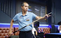 Billiards: Trần Quyết Chiến thắng nghẹt thở cựu vô địch thế giới, đăng quang thuyết phục