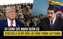 Tương quan quân sự Mỹ - Venezuela: Một trời một vực?
