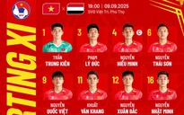U.23 Việt Nam đấu Yemen: HLV Kim Sang-sik tung đội hình 'sốc', Đình Bắc và Văn Trường dự bị