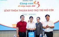 Thêm hai trẻ mồ côi do Covid-19 được bảo trợ lâu dài