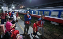 Chính thức nhận đăng ký mua vé tàu tập thể tết 2026