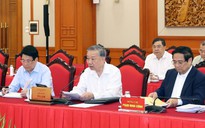 Bộ Chính trị cho ý kiến nhân sự Đại hội Đảng bộ các cơ quan Đảng T.Ư