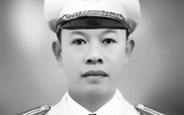 Truy thăng cấp bậc hàm cho thiếu tá công an Nguyễn Đông Cánh