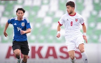 Cầm hòa U.23 Nhật Bản, U.23 Jordan gửi thông điệp nặng ký đến U.23 Việt Nam