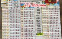 Một người trúng 42 vé xổ số miền Nam hơn 2 tỉ, nhận chuyển khoản toàn bộ