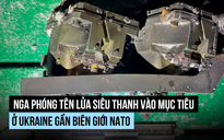 Xem mảnh tên lửa Oreshnik Nga bắn vào tỉnh Ukraine giáp thành viên NATO