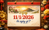 Hôm nay 11.1 là ngày gì mà dân mạng chia sẻ? Lịch âm có gì thú vị?