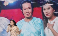 Hồng Phượng bật khóc khi nghe tiếng hát của cố nghệ sĩ Vũ Linh