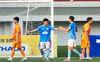 Trường ĐH Sư phạm TDTT TP.HCM 7- 0 Trường ĐH Quản lý và Công nghệ TP.HCM: Đại thắng