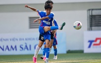 Trường CĐ Kinh tế Đối Ngoại 8-1 Trường ĐH Quốc tế Miền Đông: Mưa bàn thắng