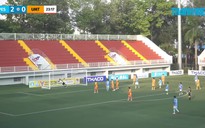 Highlight ĐH Sư phạm TDTT TP.HCM (UPES) 7-0 ĐH Quản lý và Công nghệ TP.HCM (UMT): Cựu vô địch trở lại ấn tượng