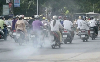 Rét khô 'khóa' bụi mịn, ô nhiễm không khí lan rộng ở miền Bắc