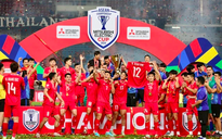 Ngày 15.1 bốc thăm AFF Cup 2026, đội tuyển Việt Nam sẽ là hạt giống hàng đầu
