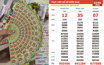 Bất ngờ xổ số miền Nam ngày 12 tháng 1: 3 ngày liền có vé… trúng 2 giải!