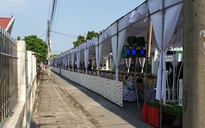 Rạp cưới giữa đường