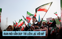 Ông Trump dọa đánh thuế đối tác thương mại của Iran, Tehran để ngỏ đối thoại