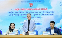Đã chọn được tác phẩm xuất sắc của cuộc thi Sáng tác ca khúc Đại hội Đoàn XIII