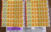 Khách Tây Ninh trúng độc đắc 14 tờ xổ số miền Nam, nhận 28 tỉ tiền mặt