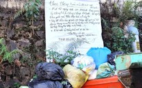 Lâm Đồng: Rác sinh hoạt dọc quốc lộ 20 gây ô nhiễm