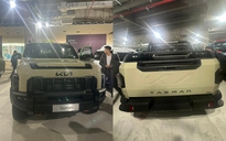 Xe bán tải  KIA Tasman xuất hiện tại Việt Nam, chờ ngày mở bán?