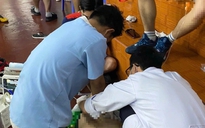 TP.HCM: Huấn luyện viên cầu lông 63 tuổi đột tử trên sân